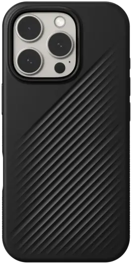 ZAGG Luxe Snap Apple iPhone 16 Pro Hoesje MagSafe Back Cover Zwart afbeelding 2