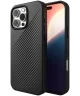 ZAGG Luxe Snap iPhone 16 Pro Max Hoesje MagSafe Back Cover Zwart