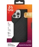 ZAGG Luxe Snap iPhone 16 Pro Max Hoesje MagSafe Back Cover Zwart