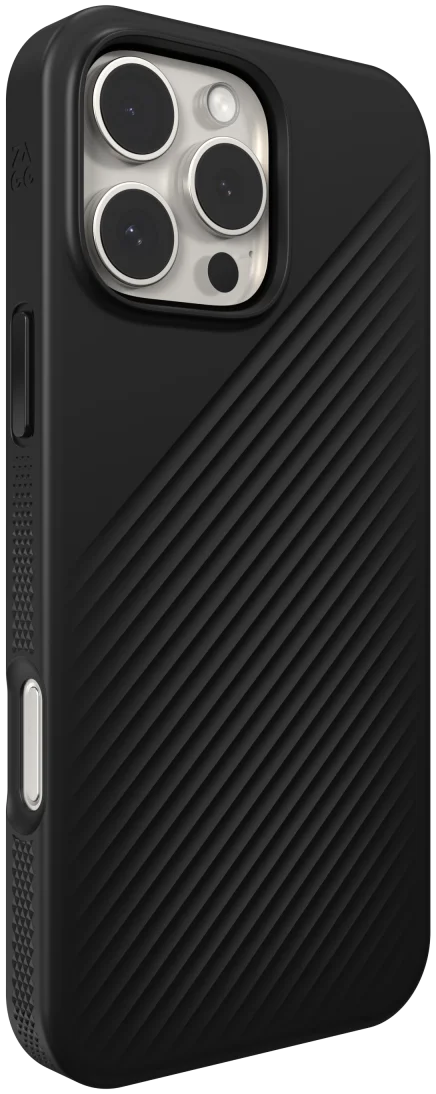 ZAGG Luxe Snap iPhone 16 Pro Max Hoesje MagSafe Back Cover Zwart afbeelding 9