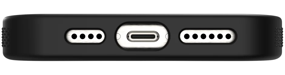 ZAGG Luxe Snap iPhone 16 Pro Max Hoesje MagSafe Back Cover Zwart afbeelding 14