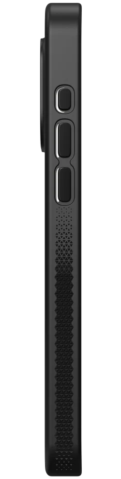 ZAGG Luxe Snap iPhone 16 Pro Max Hoesje MagSafe Back Cover Zwart afbeelding 12