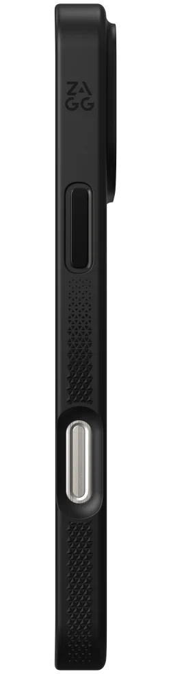 ZAGG Luxe Snap iPhone 16 Pro Max Hoesje MagSafe Back Cover Zwart afbeelding 13