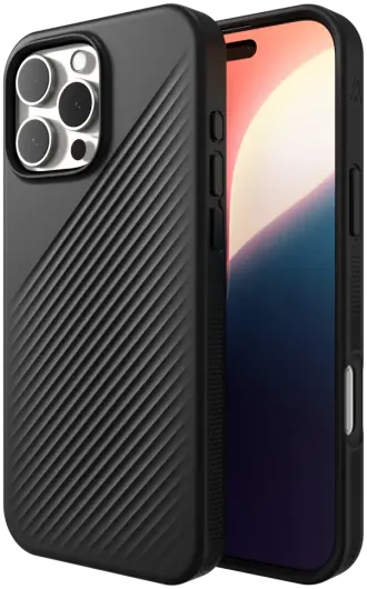 ZAGG Luxe Snap iPhone 16 Pro Max Hoesje MagSafe Back Cover Zwart afbeelding 1