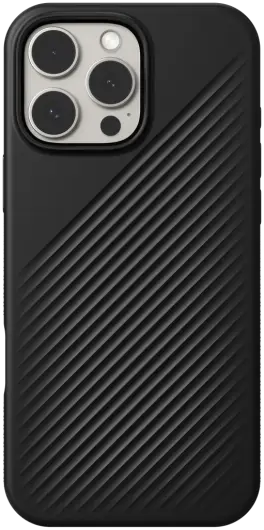 ZAGG Luxe Snap iPhone 16 Pro Max Hoesje MagSafe Back Cover Zwart afbeelding 2