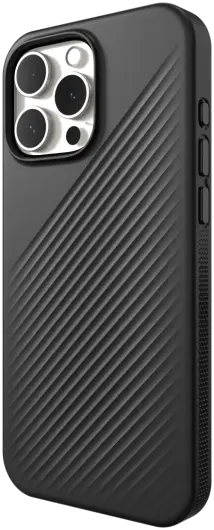 ZAGG Luxe Snap iPhone 16 Pro Max Hoesje MagSafe Back Cover Zwart afbeelding 8
