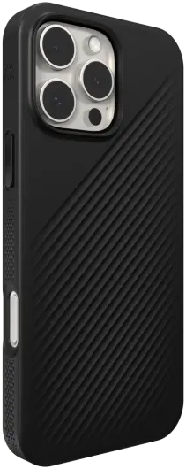 ZAGG Luxe Snap iPhone 16 Pro Max Hoesje MagSafe Back Cover Zwart afbeelding 9