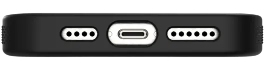 ZAGG Luxe Snap iPhone 16 Pro Max Hoesje MagSafe Back Cover Zwart afbeelding 14