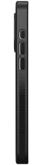 ZAGG Luxe Snap iPhone 16 Pro Max Hoesje MagSafe Back Cover Zwart afbeelding 12