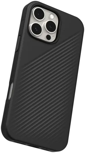 ZAGG Luxe Snap iPhone 16 Pro Max Hoesje MagSafe Back Cover Zwart afbeelding 7