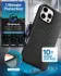 ZAGG Luxe Snap iPhone 16 Pro Max Hoesje MagSafe Back Cover Zwart afbeelding 3