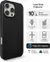 ZAGG Luxe Snap iPhone 16 Pro Max Hoesje MagSafe Back Cover Zwart afbeelding 5