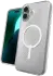 ZAGG Luxe Snap Apple iPhone 16 Plus Hoesje MagSafe Back Cover Transparant afbeelding 2