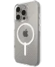 ZAGG Luxe Snap Apple iPhone 16 Pro Hoesje MagSafe Back Cover Transparant