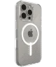 ZAGG Luxe Snap Apple iPhone 16 Pro Hoesje MagSafe Back Cover Transparant