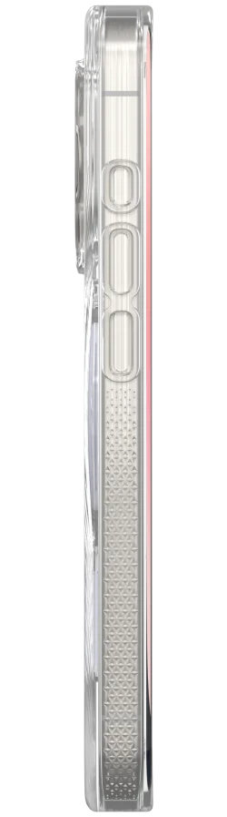ZAGG Luxe Snap Apple iPhone 16 Pro Hoesje MagSafe Back Cover Transparant afbeelding 10