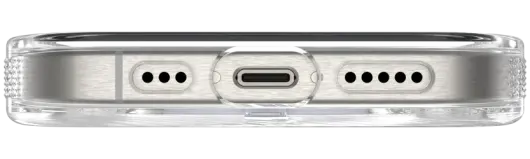 ZAGG Luxe Snap Apple iPhone 16 Pro Hoesje MagSafe Back Cover Transparant afbeelding 12