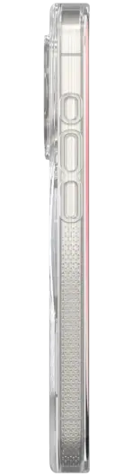 ZAGG Luxe Snap Apple iPhone 16 Pro Hoesje MagSafe Back Cover Transparant afbeelding 10