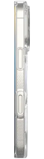 ZAGG Luxe Snap Apple iPhone 16 Pro Hoesje MagSafe Back Cover Transparant afbeelding 11