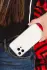 ZAGG Luxe Snap Apple iPhone 16 Pro Hoesje MagSafe Back Cover Transparant afbeelding 3