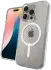 ZAGG Luxe Snap Apple iPhone 16 Pro Hoesje MagSafe Back Cover Transparant afbeelding 4