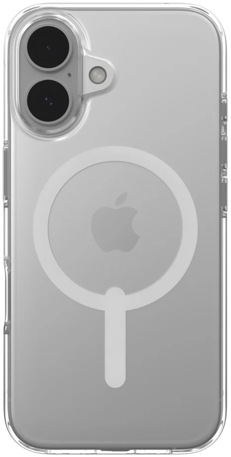 ZAGG Crystal Palace Lite Snap iPhone 16 Hoesje MagSafe Transparant afbeelding 5