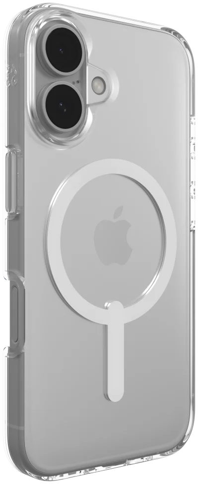 ZAGG Crystal Palace Lite Snap iPhone 16 Hoesje MagSafe Transparant afbeelding 7