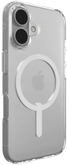 ZAGG Crystal Palace Lite Snap iPhone 16 Hoesje MagSafe Transparant afbeelding 7
