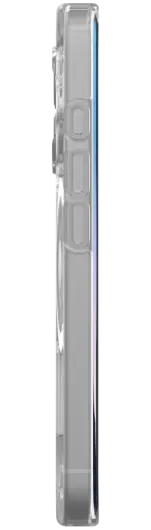ZAGG Crystal Palace Lite Snap iPhone 16 Hoesje MagSafe Transparant afbeelding 10