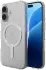 ZAGG Crystal Palace Lite Snap iPhone 16 Hoesje MagSafe Transparant afbeelding 1
