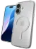 ZAGG Crystal Palace Lite Snap iPhone 16 Hoesje MagSafe Transparant afbeelding 2