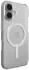 ZAGG Crystal Palace Lite Snap iPhone 16 Hoesje MagSafe Transparant afbeelding 7