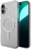 ZAGG Crystal Palace Lite Snap iPhone 16 Plus Hoesje MagSafe Transparant afbeelding 1