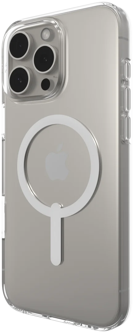 ZAGG Crystal Palace Lite Snap iPhone 16 Pro Max Hoesje MagSafe Transparant afbeelding 11