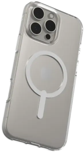 ZAGG Crystal Palace Lite Snap iPhone 16 Pro Max Hoesje MagSafe Transparant afbeelding 10