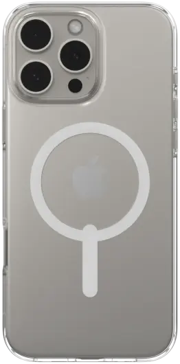 ZAGG Crystal Palace Lite Snap iPhone 16 Pro Max Hoesje MagSafe Transparant afbeelding 9
