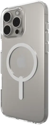 ZAGG Crystal Palace Lite Snap iPhone 16 Pro Max Hoesje MagSafe Transparant afbeelding 11