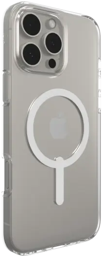 ZAGG Crystal Palace Lite Snap iPhone 16 Pro Max Hoesje MagSafe Transparant afbeelding 12