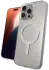 ZAGG Crystal Palace Lite Snap iPhone 16 Pro Max Hoesje MagSafe Transparant afbeelding 2