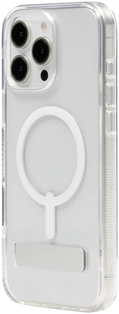 ZAGG Crystal Palace Snap Kickstand iPhone 16 Pro Max Hoesje MagSafe Transparant afbeelding 6