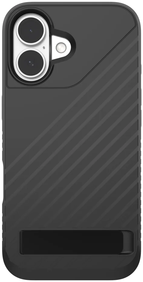 ZAGG Denali Snap Kickstand iPhone 16 Hoesje MagSafe Zwart afbeelding 9