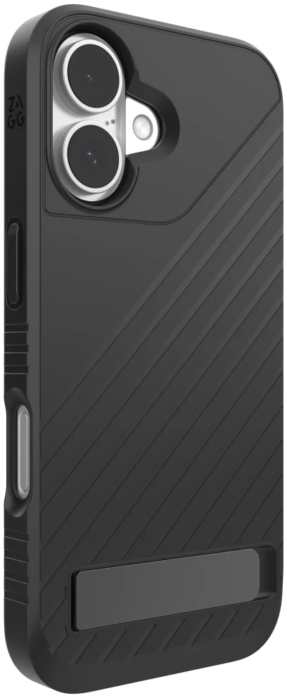 ZAGG Denali Snap Kickstand iPhone 16 Hoesje MagSafe Zwart afbeelding 11