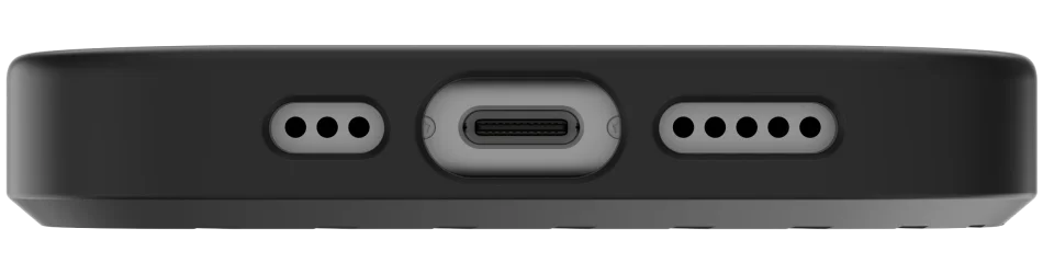 ZAGG Denali Snap Kickstand iPhone 16 Hoesje MagSafe Zwart afbeelding 16