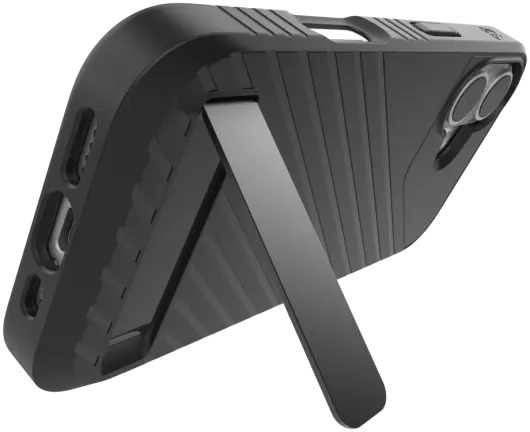 ZAGG Denali Snap Kickstand iPhone 16 Hoesje MagSafe Zwart afbeelding 7