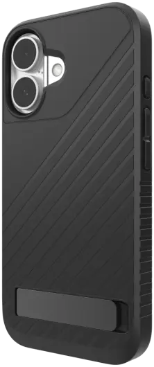 ZAGG Denali Snap Kickstand iPhone 16 Hoesje MagSafe Zwart afbeelding 10