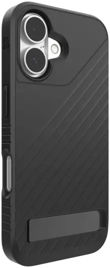 ZAGG Denali Snap Kickstand iPhone 16 Hoesje MagSafe Zwart afbeelding 11