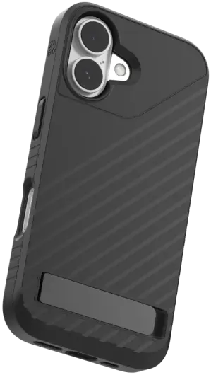 ZAGG Denali Snap Kickstand iPhone 16 Hoesje MagSafe Zwart afbeelding 8