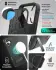 ZAGG Denali Snap Kickstand iPhone 16 Hoesje MagSafe Zwart afbeelding 3