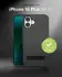 ZAGG Denali Snap Kickstand iPhone 16 Plus Hoesje MagSafe Zwart afbeelding 6