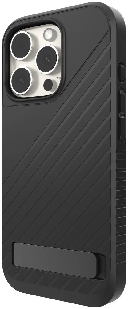 ZAGG Denali Snap Kickstand iPhone 16 Pro Hoesje MagSafe Zwart afbeelding 10